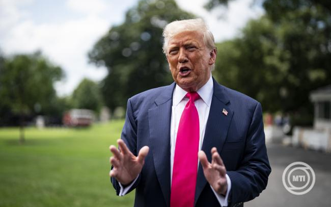 Donald Trump: vámok mellett egyéb szankciók is lehetnek Oroszországgal szemben