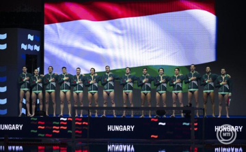Férfi vízilabda Eb - Százszázalékos mérleggel zárta a csoportkört a magyar válogatott