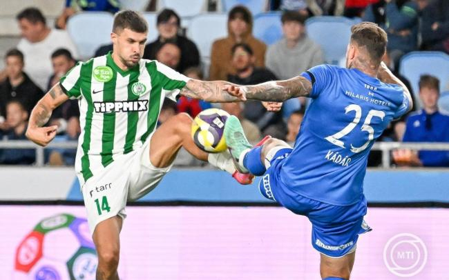 Labdarúgó NB I - Az MTK legyőzésével már a Paks az első