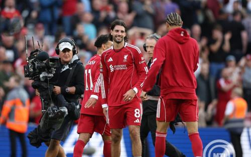 Szoboszlai szabadrúgásgóljával legyőzte az Arsenalt a Liverpool