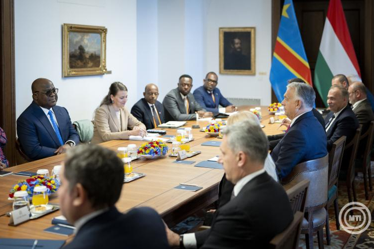 Orbán Viktor: átfogó stratégiai együttműködési program indul a Kongói Demokratikus Köztársasággal