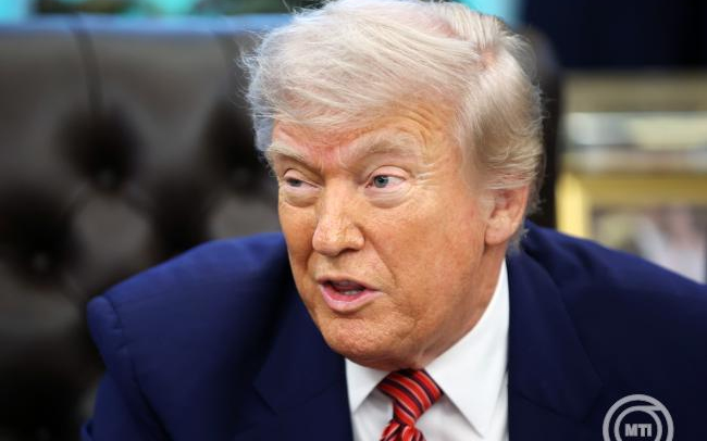 Izraeli légicsapások - Donald Trump amerikai segítséget ígért Izraelnek