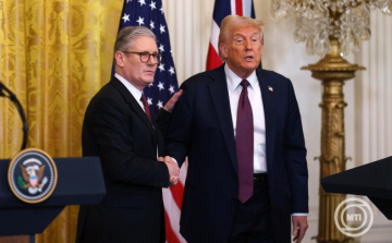 Brit miniszterelnök: jelentős vámengedményekről született megállapodás az Egyesült Államokkal