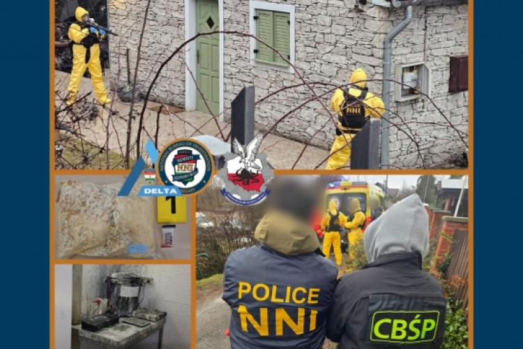 Felszámolták a budakeszi droglabort