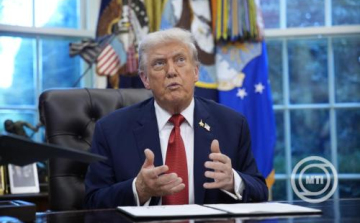 Donald Trump: a Hamászt szükség esetén erővel kényszerítjük fegyverletételre