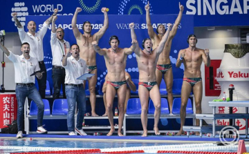 Vizes vb - Az olimpiai bajnokot legyőzve döntős a férfi vízilabda-válogatott