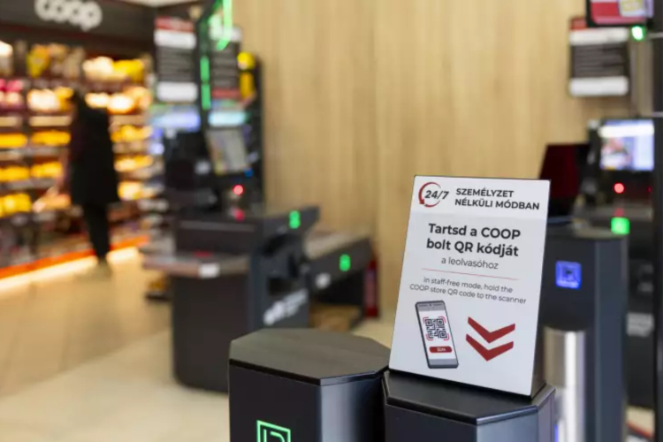 Újabb hibrid okosboltok kialakítását tervezi a Coop