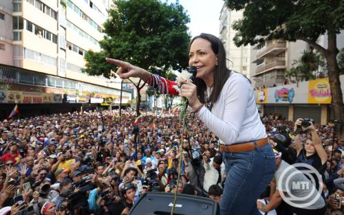 Nobel-díj - Donald Trumpnak ajánlja kitüntetését a békedíj idei nyertese, María Corina Machado