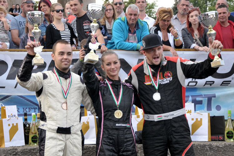 Szántó Nikolett Eger Bajnoka!