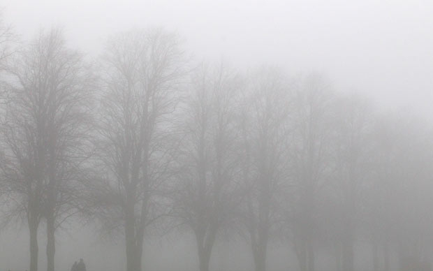 Mínusz 20 fok, erős szél és köd lesz a hétvégén